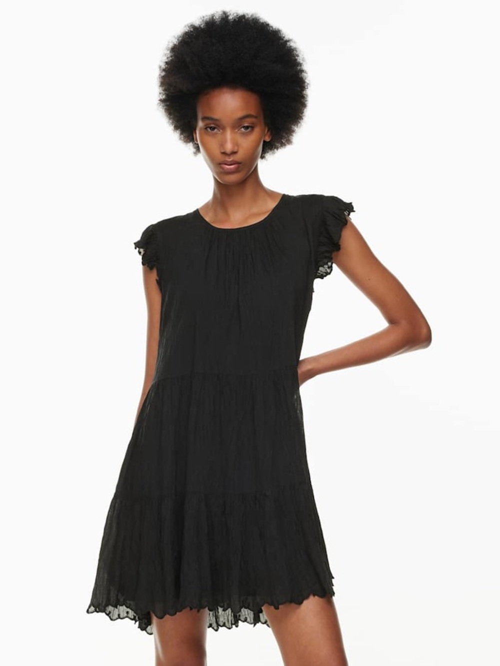 Aritzia Wilfred Sidonie Mini Dress